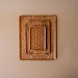 Hand Carved Acacia Tray tray Indaba