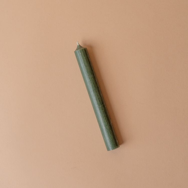 Classic 7" Taper Candles candle Old Country Design (ShopZio) Sage