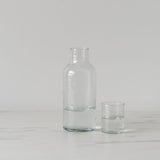 Handblown Hammered Carafe with Lid - Rug & Weave