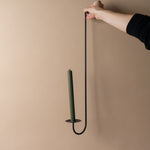 Iron Candle Wall Sconce candle holder Luxe B Co (Faire)