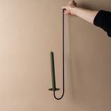 Iron Candle Wall Sconce candle holder Luxe B Co (Faire)