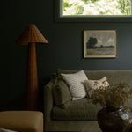 Custom: Madeline 90" Sofa , MADELINE-033 Fabric 13295-13, latte leg 1 - FURNITURE - sofa Rowe Furniture