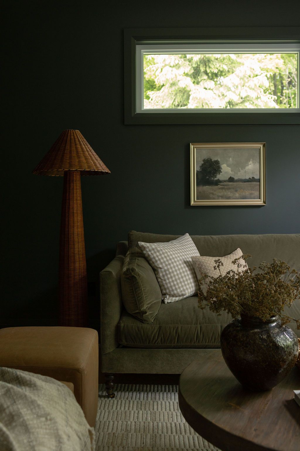 Custom: Madeline 90" Sofa , MADELINE-033 Fabric 13295-13, latte leg 1 - FURNITURE - sofa Rowe Furniture
