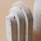 Künstlicher elfenbeinfarbener Hortensienstiel