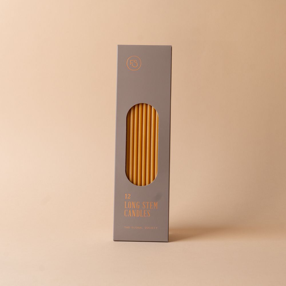 Long Stem Taper Candles Set candle The Floral Society (Aesthetic Movement)