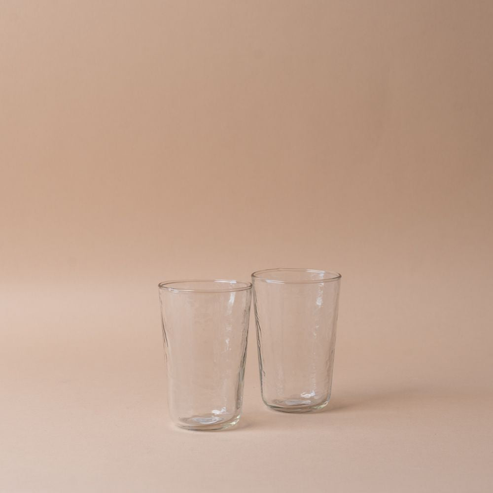 Valerie Clear Tumbler glass tumbler Indaba