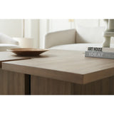Theory Square Coffee Table z - 4 - c - FURNITURE - coffee table - square Rowe Furniture
