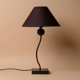 Burgundy Wave Table Lamp LIGHITING - table lamp Morel (Faire)