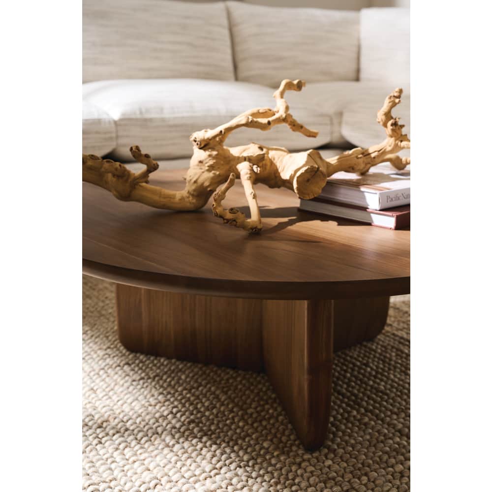Nova Round Coffee Table 4 - a - FURNITURE - Coffee Table - Round Rowe Furniture