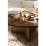 Nova Round Coffee Table 4 - a - FURNITURE - Coffee Table - Round Rowe Furniture