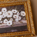 "Flower Stems" Framed Vintage Inspired Art Print ARTWORK - print Luxe B Co (Faire)