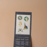 Plant Based Tattoo Set FINNBIRD - temporary tattoo FIRE THE IMAGINATION Spooky