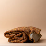 Floral Sherpa Throw Blanket blanket Indaba