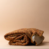 Floral Sherpa Throw Blanket blanket Indaba