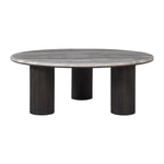 Luca Toronto Marble Coffee Table FURNITURE - coffee table Renwil