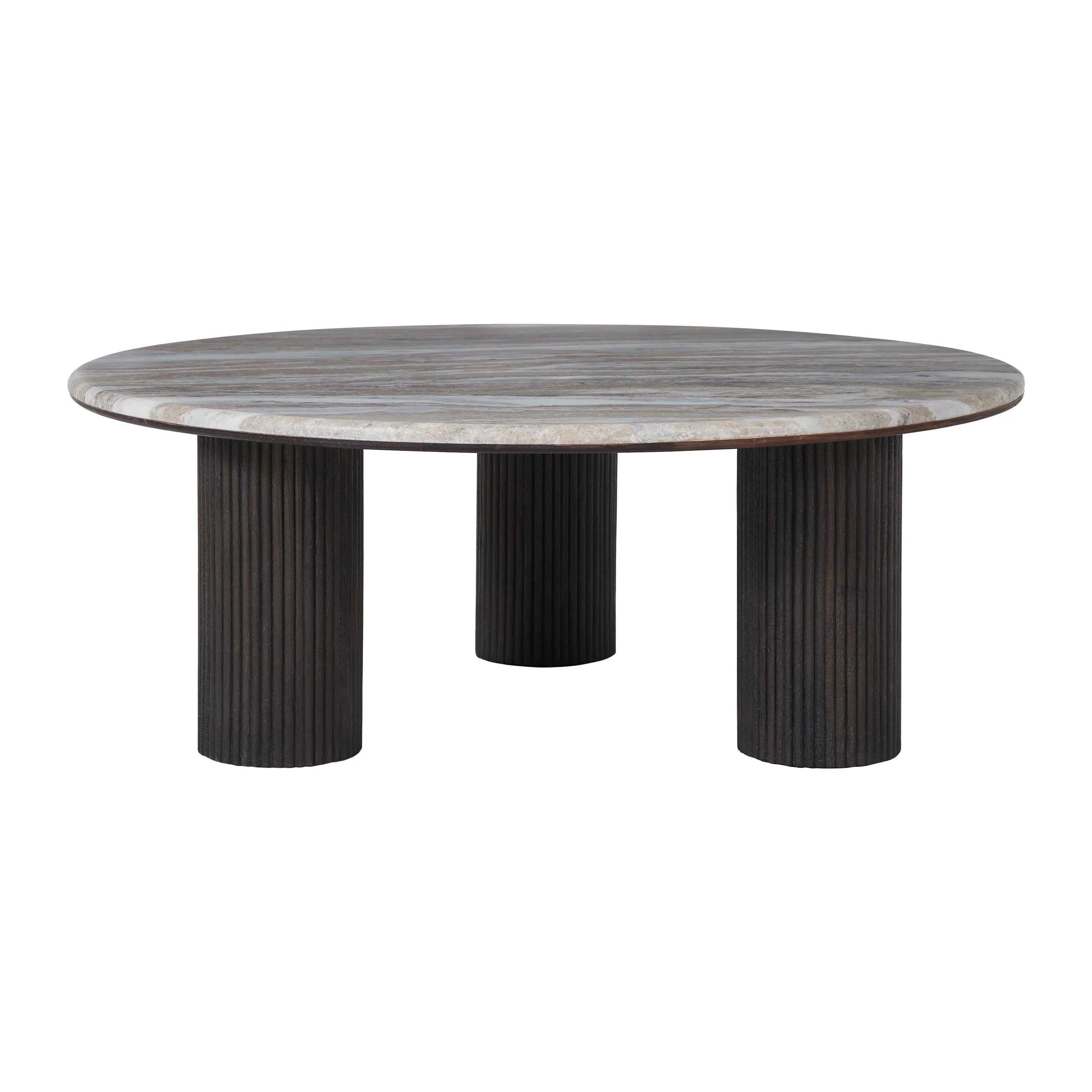 Luca Toronto Marble Coffee Table FURNITURE - coffee table Renwil