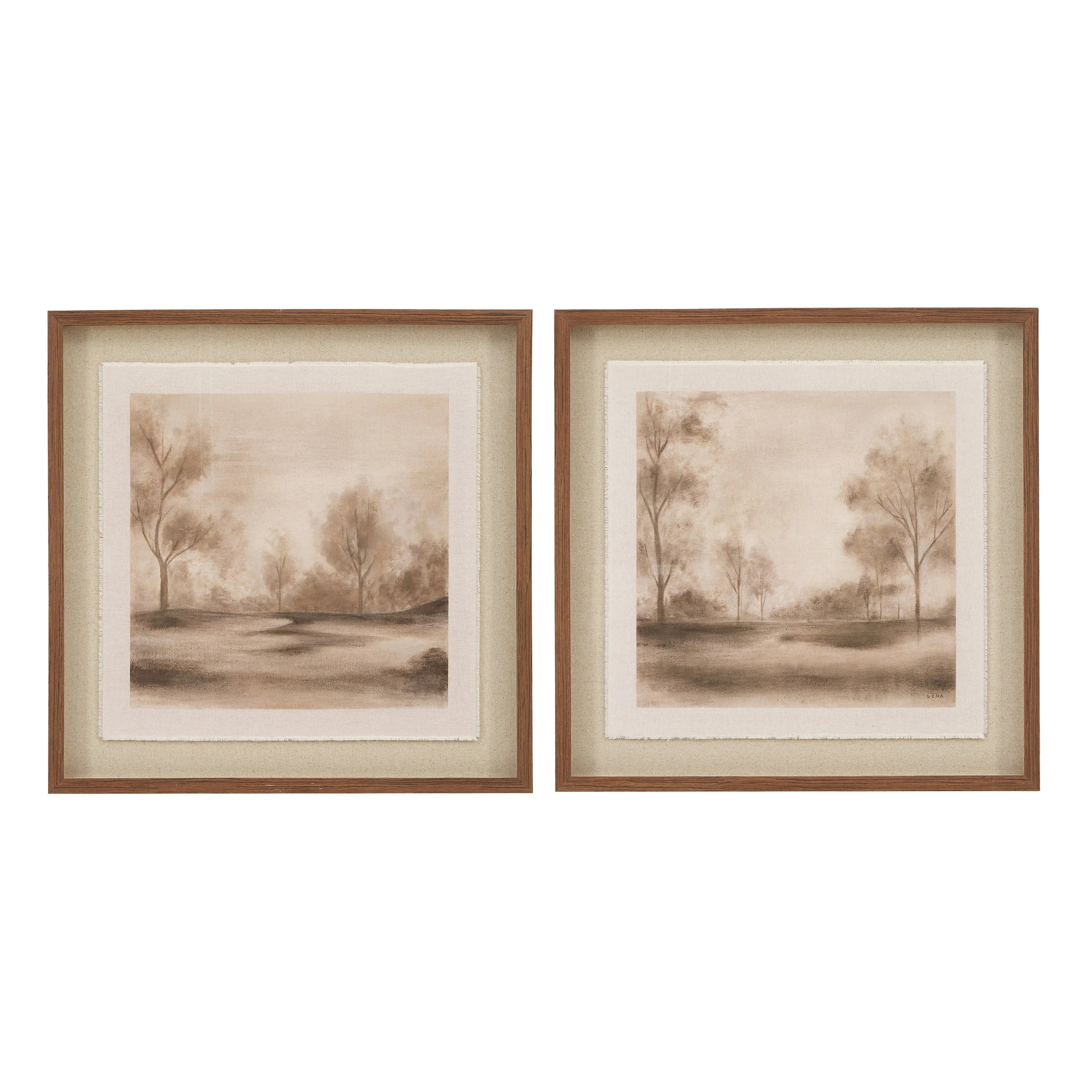 "Thalia" Framed Artwork ARTWORK - framed art Renwil