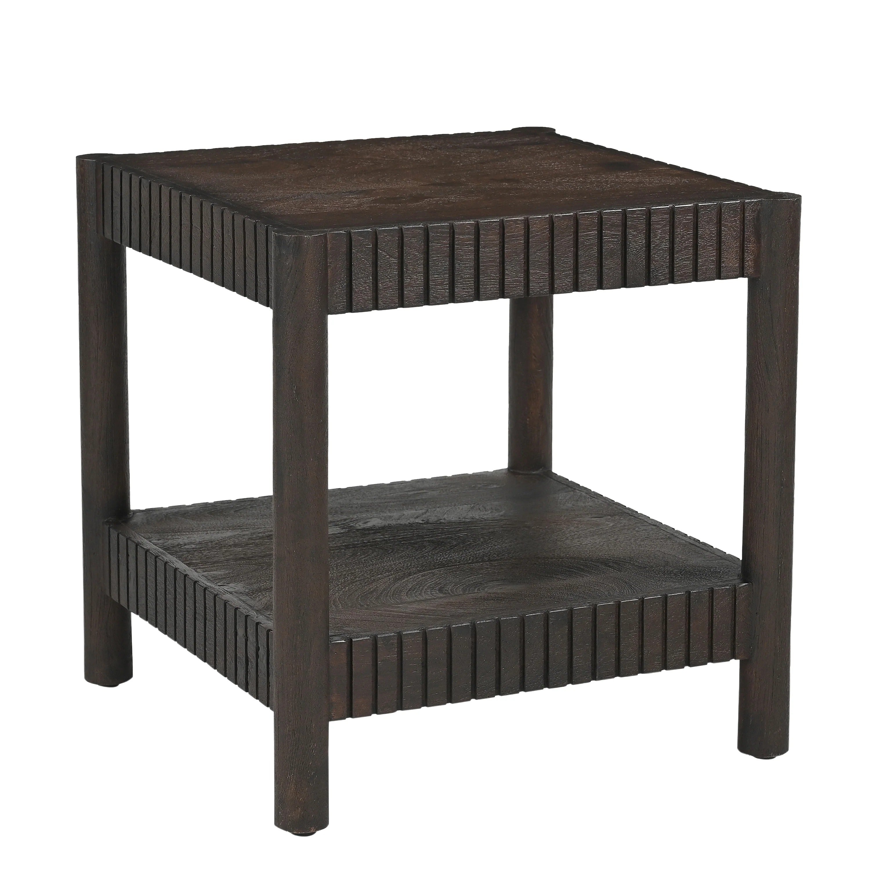 Lysandra End Table FURNITURE - side table Renwil