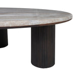 Luca Toronto Marble Coffee Table FURNITURE - coffee table Renwil