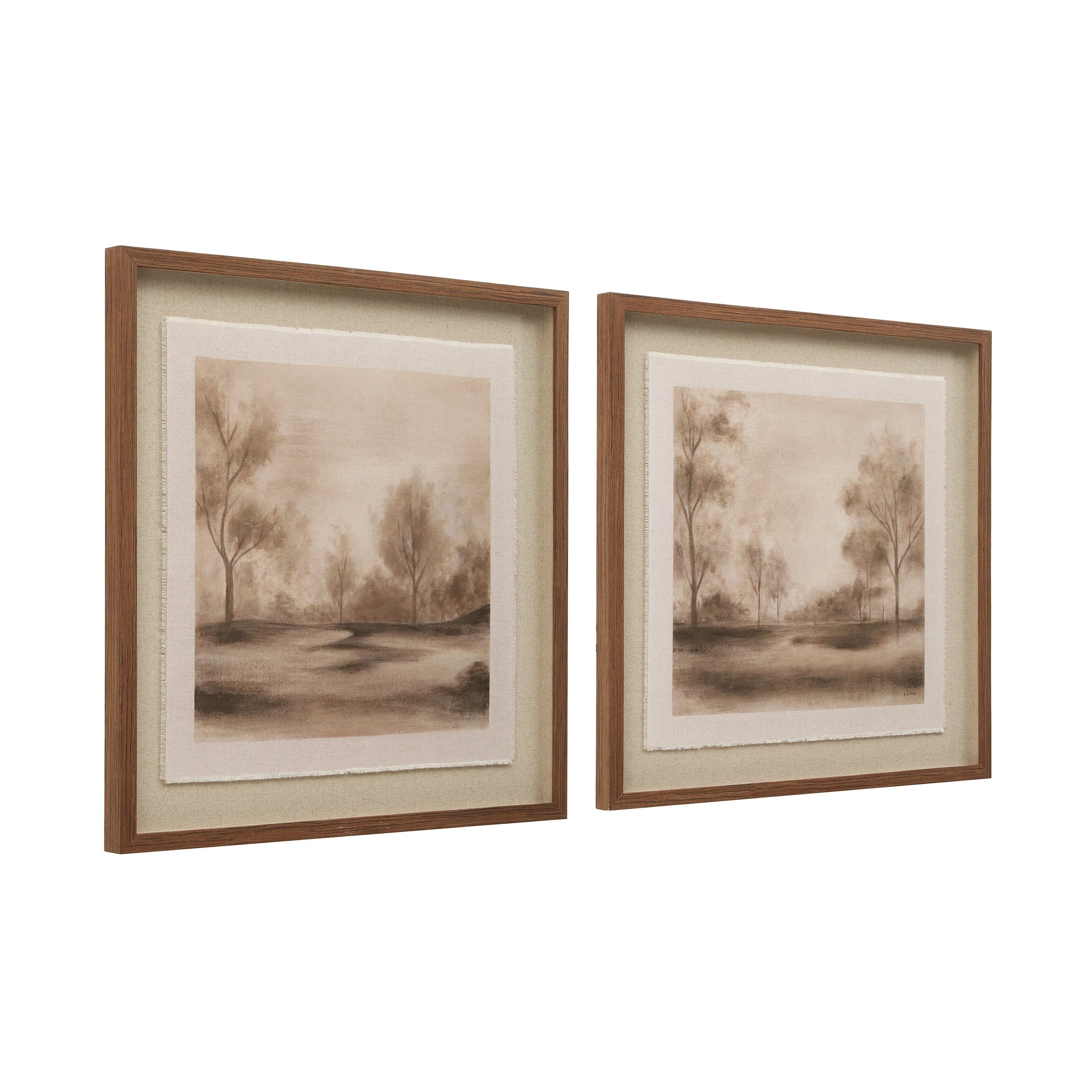 "Thalia" Framed Artwork ARTWORK - framed art Renwil