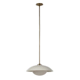 Ailith Pendant LIGHTING - Pendant Renwil Crackle Off-White