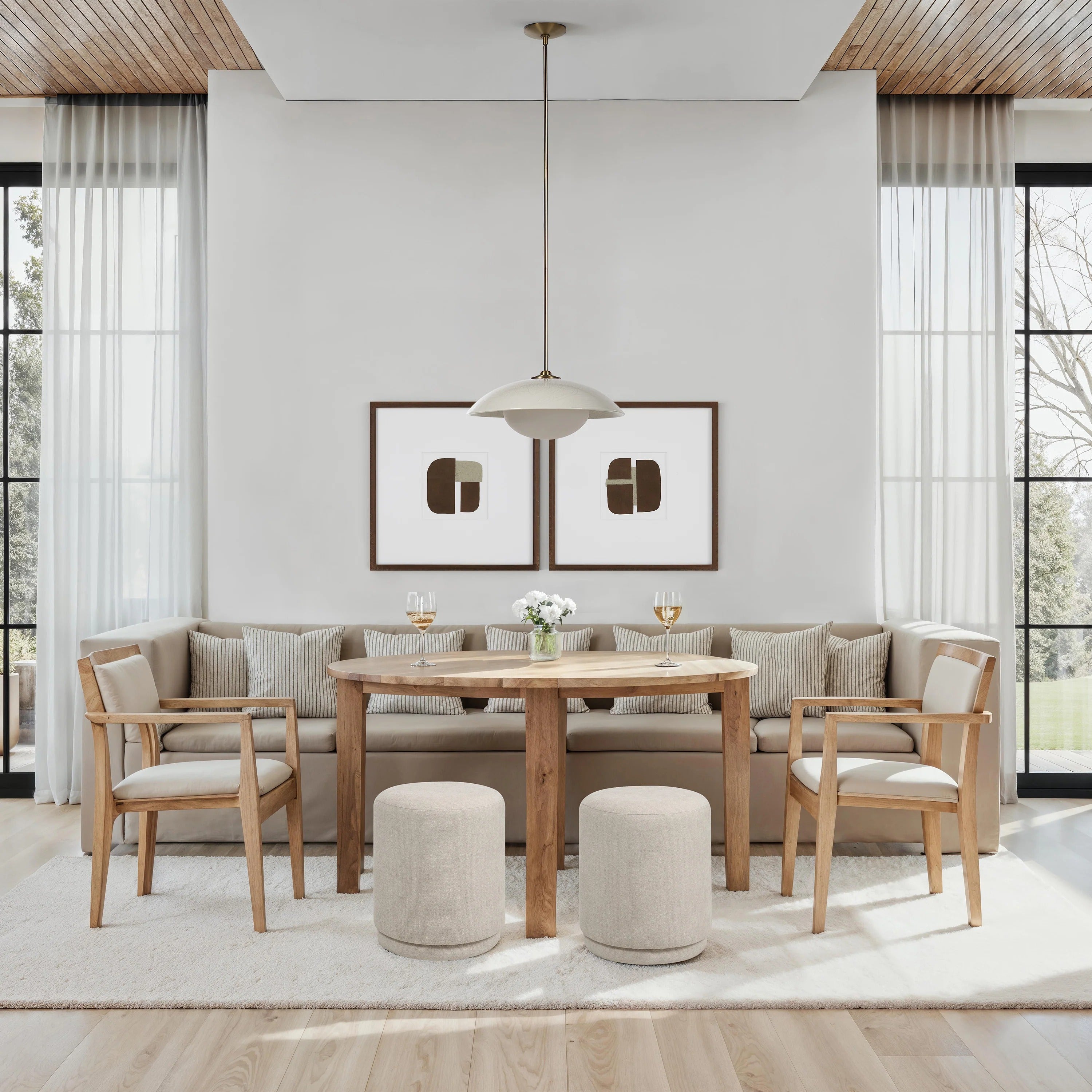 Ailith Pendant LIGHTING - Pendant Renwil