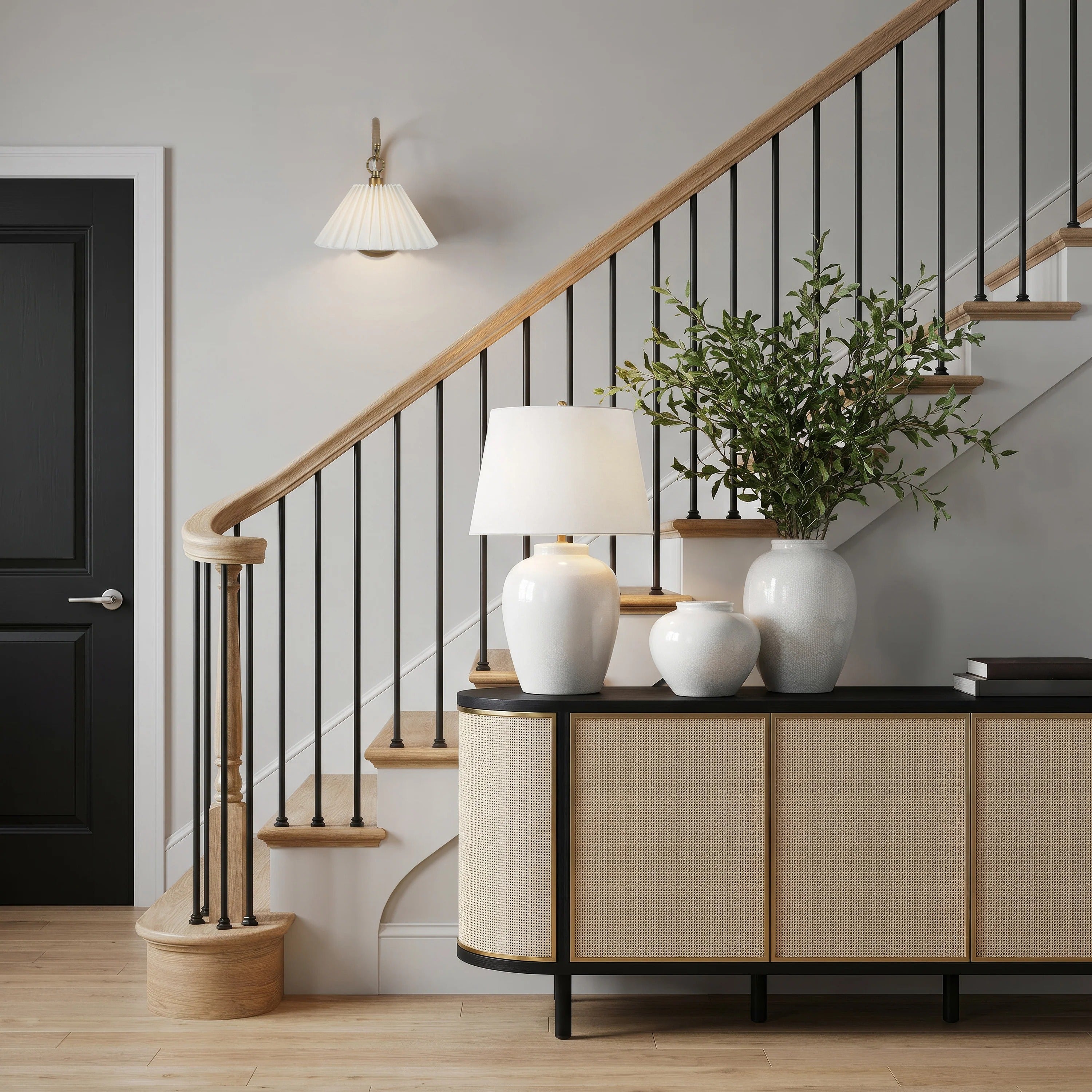 Gaelan Table Lamp LIGHTING - table lamp Renwil