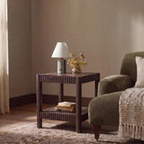 Lysandra End Table FURNITURE - side table Renwil