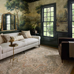 Chris Loves Julia x Loloi Palma Olive / Spice Rug RUGS - synthetic Loloi