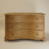 Ashby Reclaimed Wood Chest FURNITURE - dressers & chests Hauer Market Natural