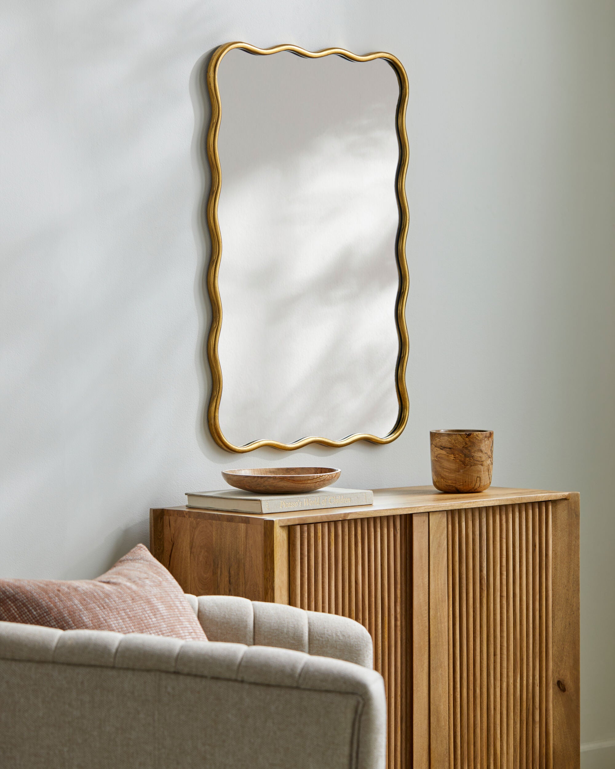 Ismenia Accent Mirror MIRROR - Accent Mirror Surya