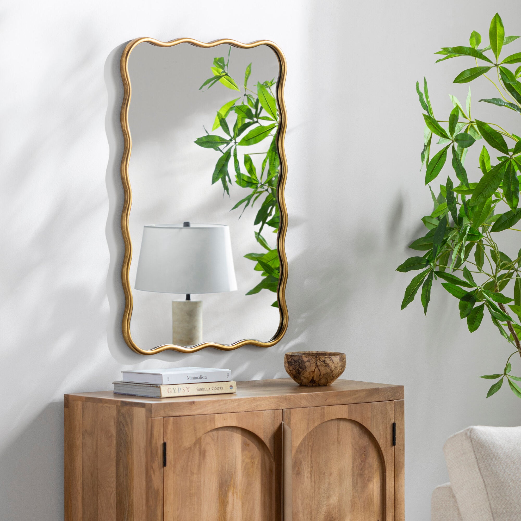 Ismenia Accent Mirror MIRROR - Accent Mirror Surya