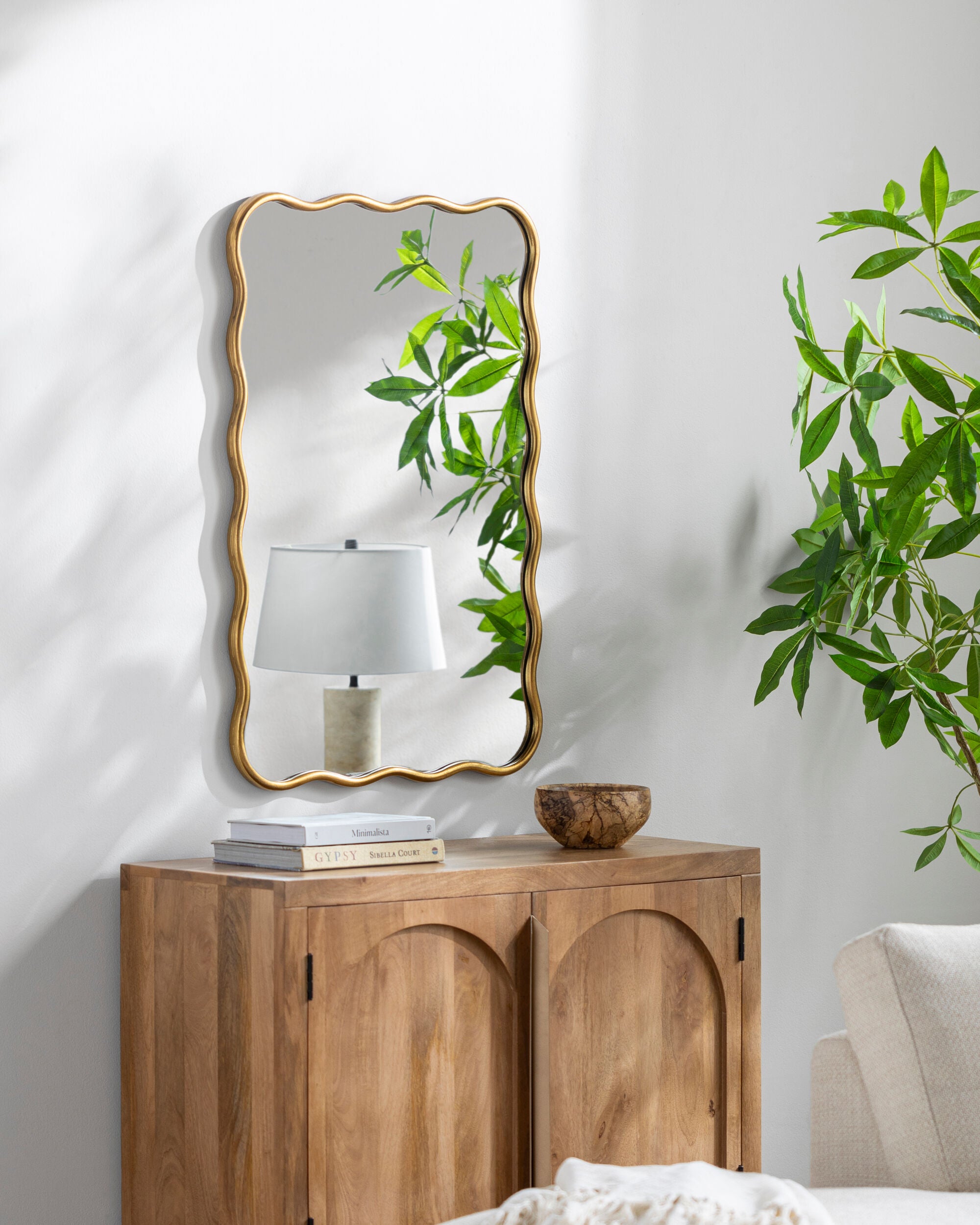Ismenia Accent Mirror MIRROR - Accent Mirror Surya
