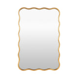 Ismenia Accent Mirror MIRROR - Accent Mirror Surya Antiqued Gold