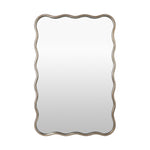 Ismenia Accent Mirror MIRROR - Accent Mirror Surya Antiqued Metallic - Silver