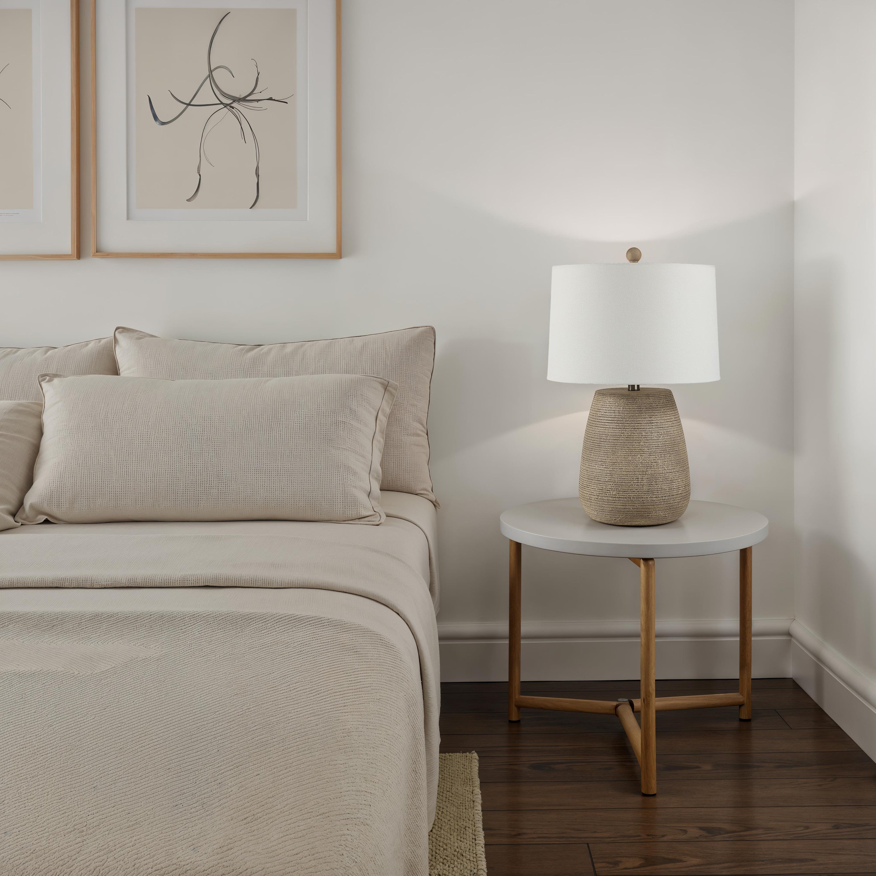 IN STORE - Optura Table Lamp LIGHTING - in store Renwil