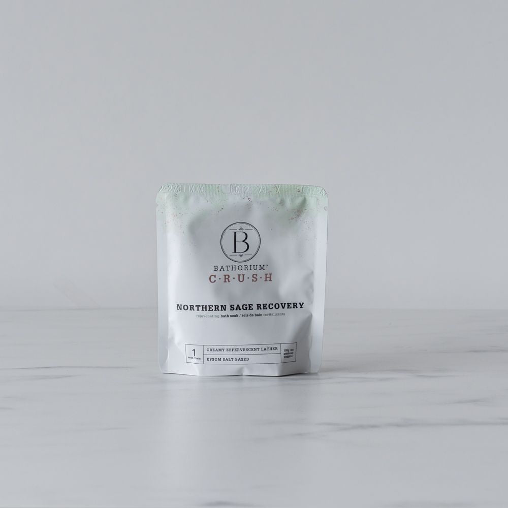 Northern Sage Recovery Bath Soak bath salts Bathorium (Faire)