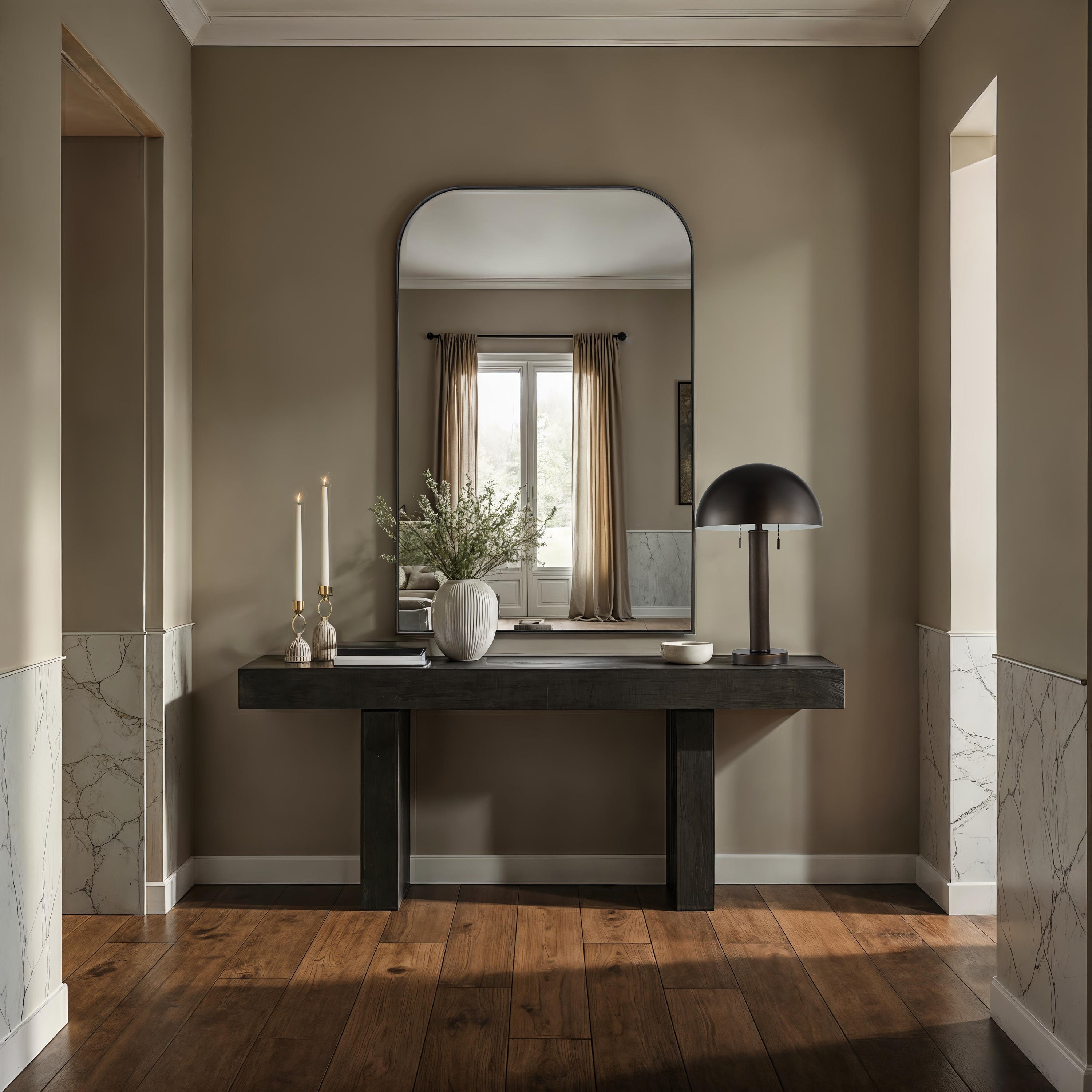 Ophelia Leaner Mirror MIRROR - floor mirror Renwil