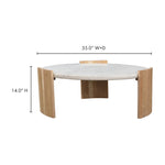 Daliha Coffee Table FURNITURE - coffee table Moe's Furniture
