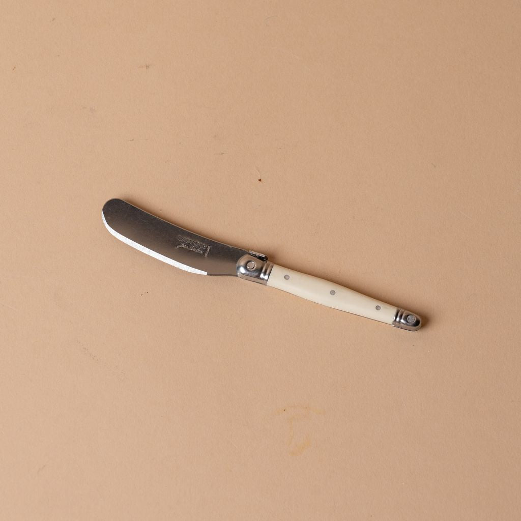 Spreading Knife with Ivory Handle knife David Shaw