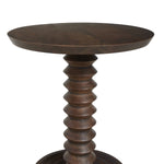 Tonia Mango Wood Side Table FURNITURE - side table Renwil