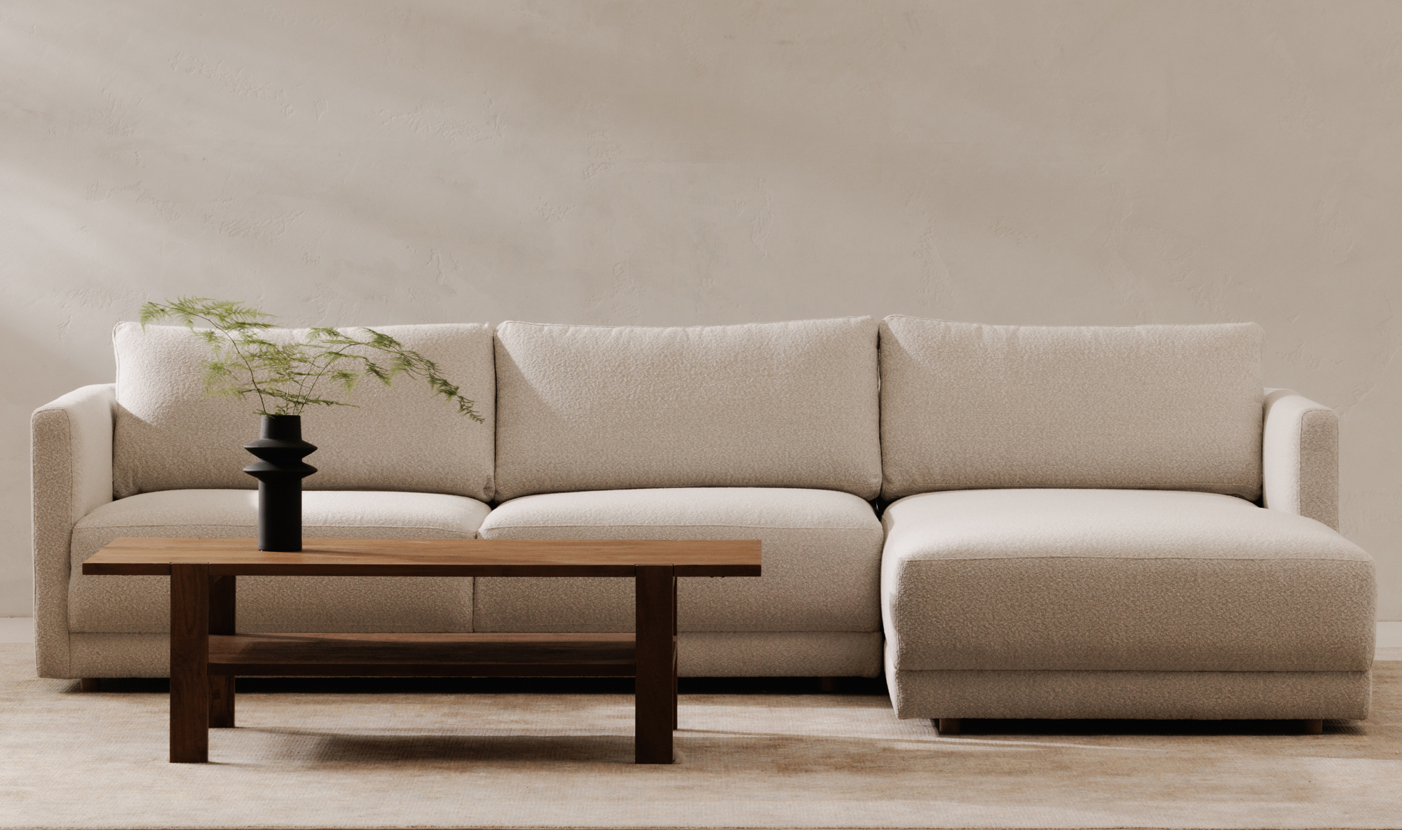 Brienne Sectional Sectionals Moe's Furniture