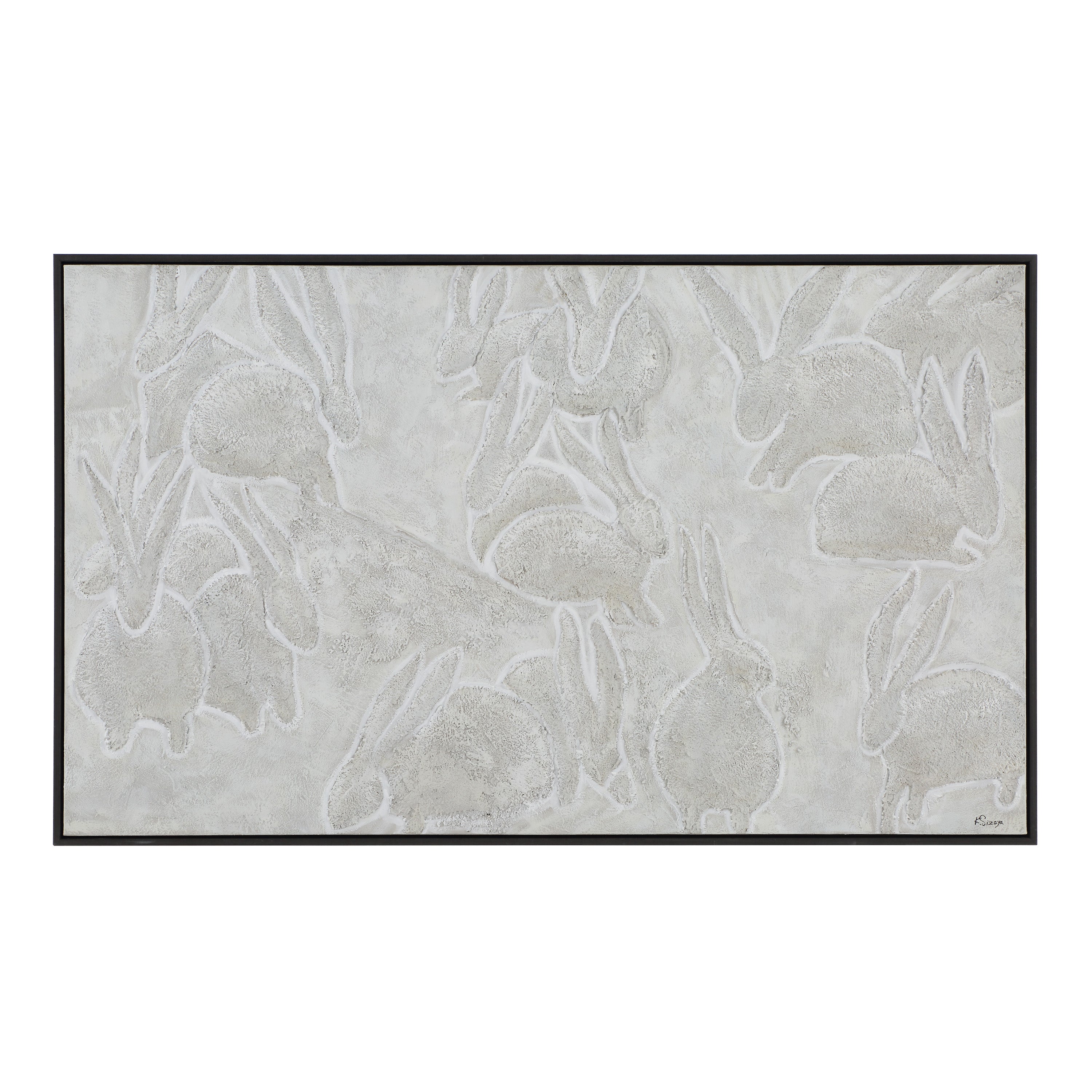 Lacy Canvas Art ARTWORK - painting Renwil