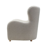 Jacqui Accent Chair FURNITURE - accent chair Surya Beige