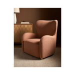 Jacqui Accent Chair FURNITURE - accent chair Surya Terracotta