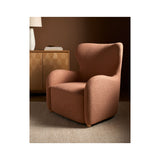 Jacqui Accent Chair FURNITURE - accent chair Surya Terracotta