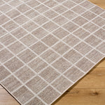 Jude Gridwork Washable Rug RUGS - washable Surya