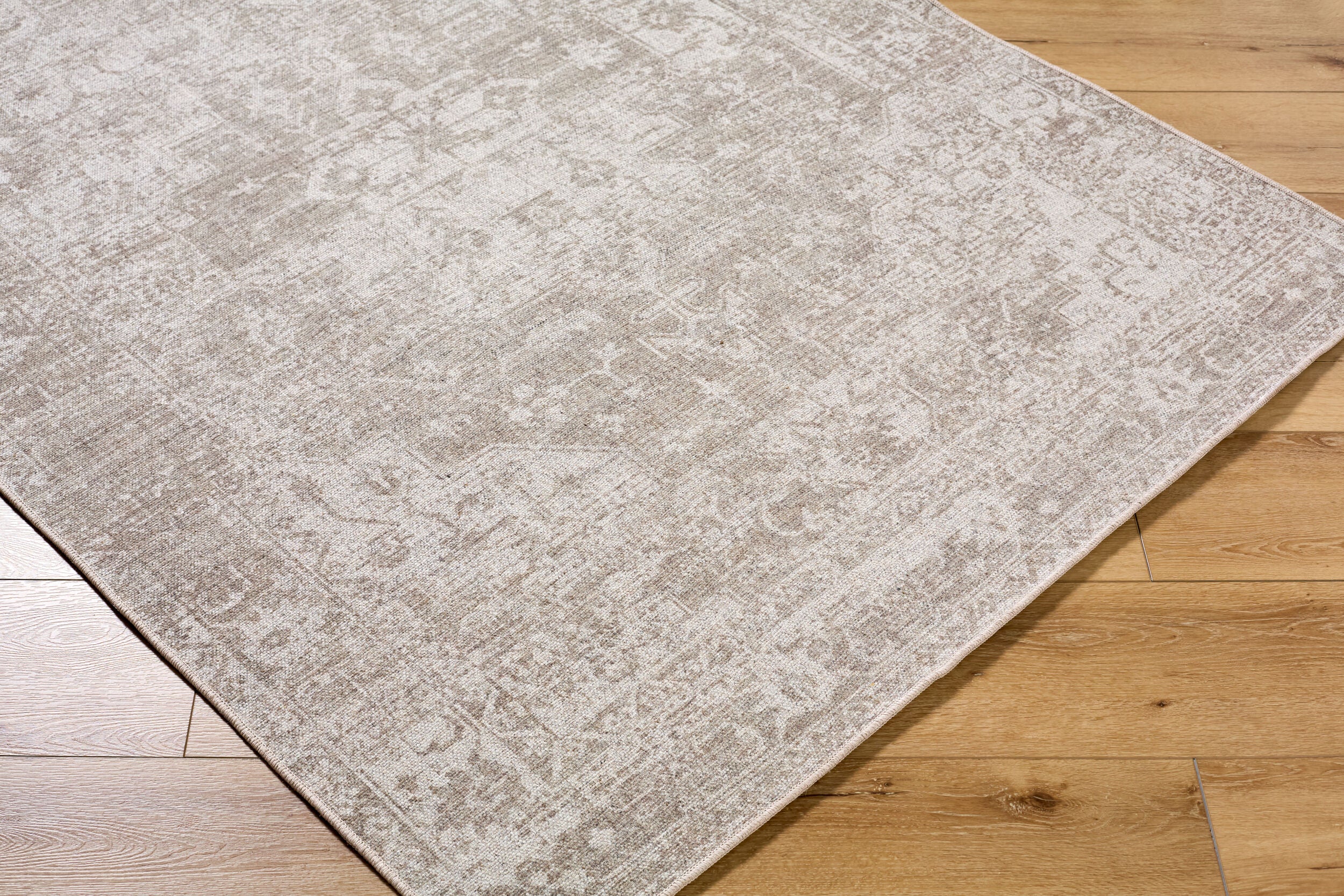 Jude Distressed Washable Rug RUGS - washable Surya