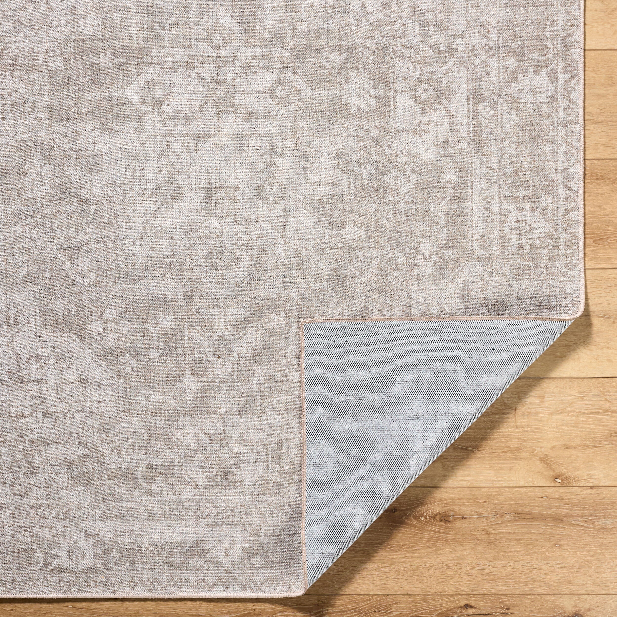 Jude Distressed Washable Rug RUGS - washable Surya