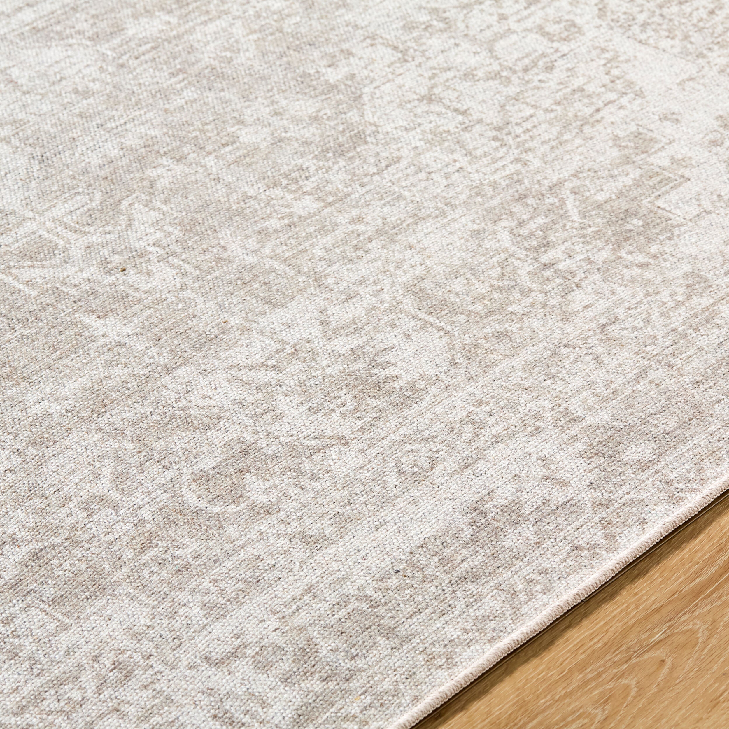 Jude Distressed Washable Rug RUGS - washable Surya